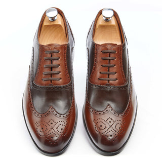 Men's leather Oxford - Wilfred