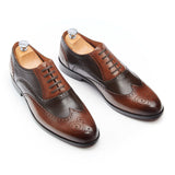 Men's leather Oxford - Wilfred