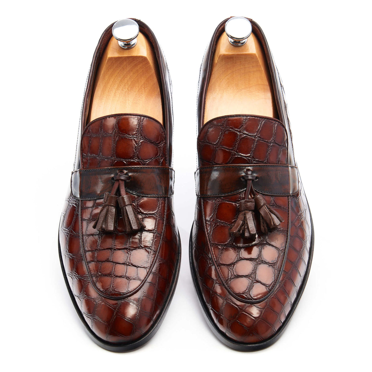 Mocassin Slippers homme en Cuir - William