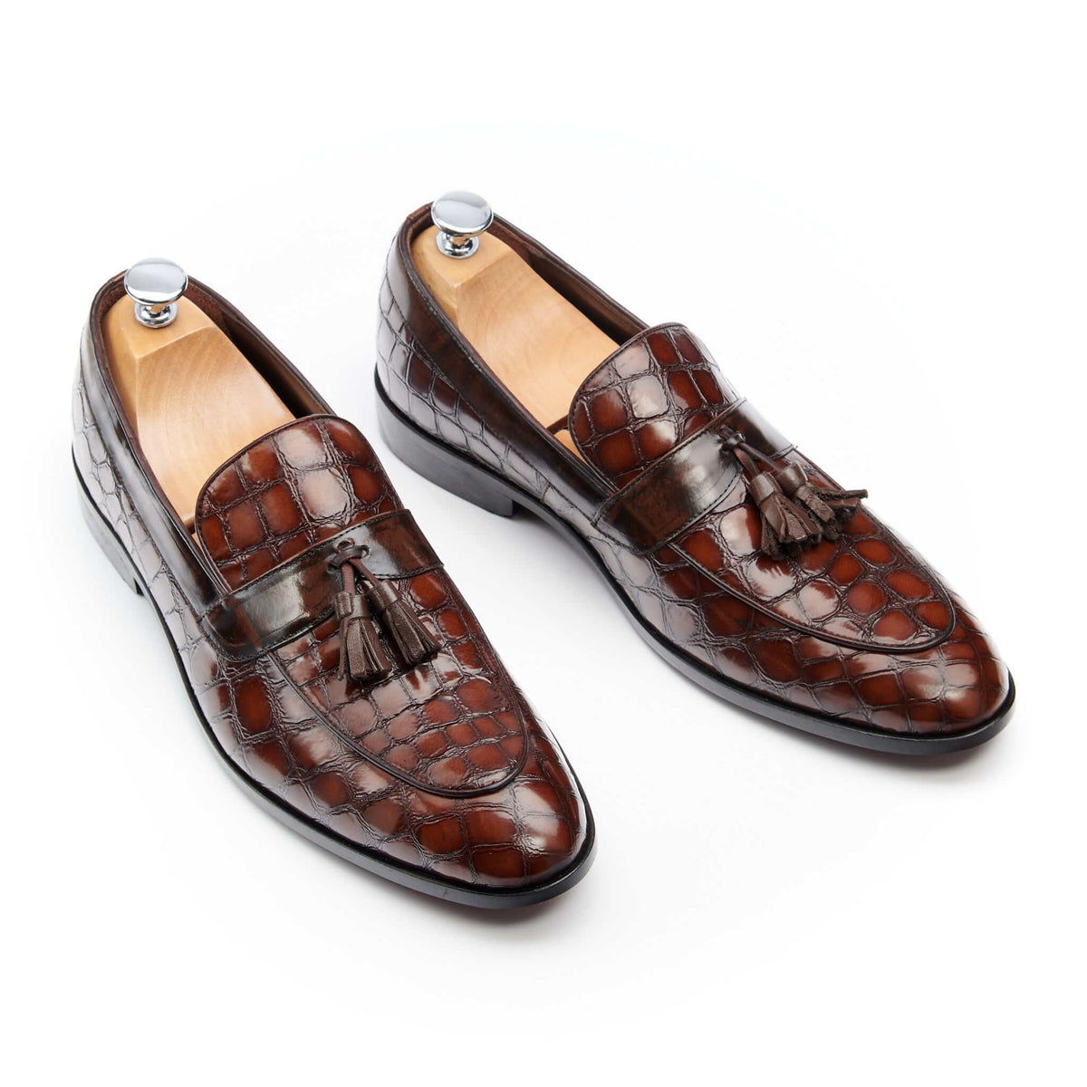 Mocassin Slippers homme en Cuir - William